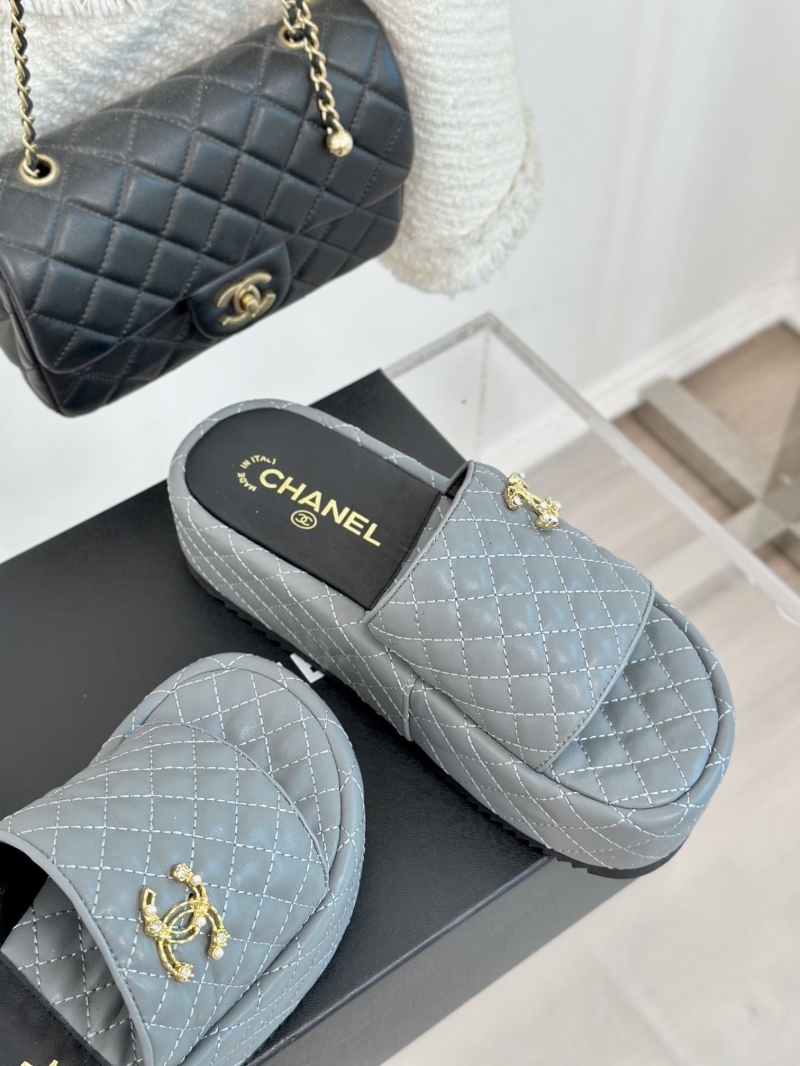 Chanel Slippers